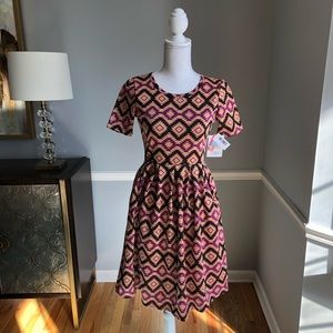NWT geometric print dress